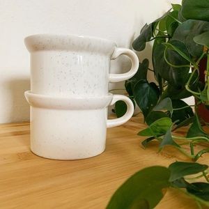 Pair of Vintage Mugs